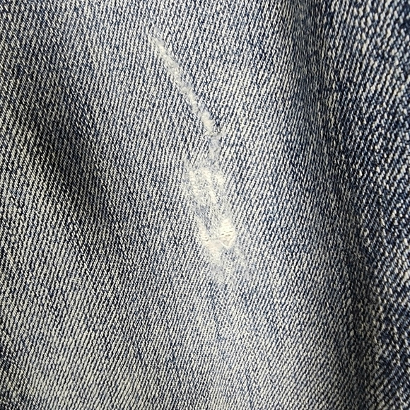 Miss Me Mini Flower Mid Rise Bootcut  Jeans Rhinestone Embellished Blue 30 x 32 - Picture 7 of 16